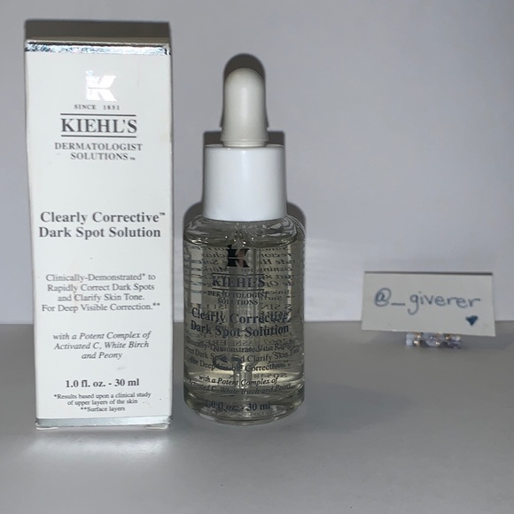 Kiehl’s Clearly Corrective Dark Spot Serum - Picture 1 of 10